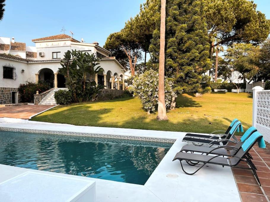 Villa Santa Cristina Cerca Del Mar 马尔韦利亚 外观 照片